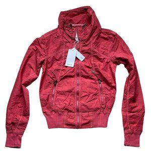 Bench Militaristic Washed Red Women's Jacket